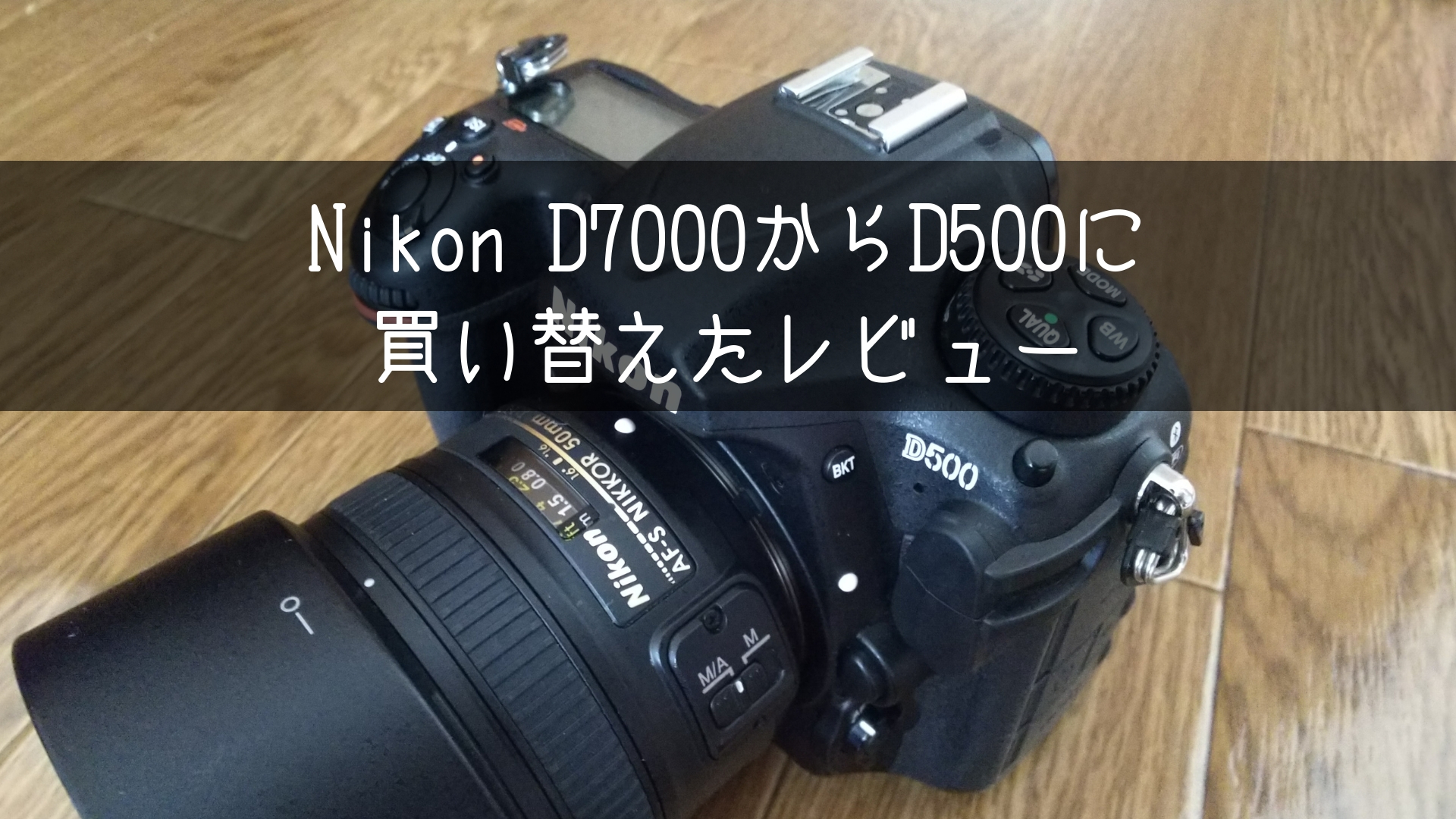 Nikon D500レビュー